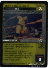 Apply Illegal Leverage (SS3) Foil